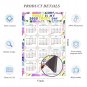 2025 Magnetic Calendar - Calendar Magnets - Today is my Lucky Day - Themed 015 (5.25 x 8)