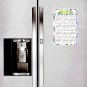 2025 Magnetic Calendar - Calendar Magnets - Today is my Lucky Day - Themed 016 (7 x 10.5)