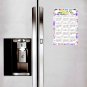 2025 Magnetic Calendar - Calendar Magnets - Today is my Lucky Day - Themed 017 (5.25 x 8)