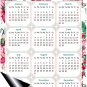 2025 Magnetic Calendar - Calendar Magnets - Today is my Lucky Day - Themed 018 (7 x 10.5)