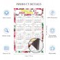 2025 Magnetic Calendar - Calendar Magnets - Today is my Lucky Day - Themed 018 (7 x 10.5)