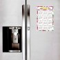 2025 Magnetic Calendar - Calendar Magnets - Today is my Lucky Day - Themed 018 (7 x 10.5)