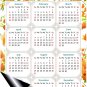 2025 Magnetic Calendar - Calendar Magnets - Today is my Lucky Day - Themed 021 (7 x 10.5)
