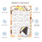 2025 Magnetic Calendar - Calendar Magnets - Today is my Lucky Day - Themed 022 (5.25 x 8)