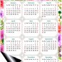 2025 Magnetic Calendar - Calendar Magnets - Today is my Lucky Day - Themed 023 (7 x 10.5)