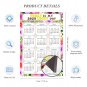 2025 Magnetic Calendar - Calendar Magnets - Today is my Lucky Day - Themed 023 (7 x 10.5)