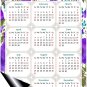 2025 Magnetic Calendar - Calendar Magnets - Today is my Lucky Day - Themed 024 (5.25 x 8)