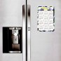 2025 Magnetic Calendar - Calendar Magnets - Today is my Lucky Day - Themed 025 (7 x 10.5)