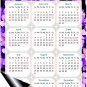 2025 Magnetic Calendar - Calendar Magnets - Today is my Lucky Day - Themed 026 (5.25 x 8)