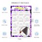 2025 Magnetic Calendar - Calendar Magnets - Today is my Lucky Day - Themed 026 (5.25 x 8)