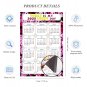 2025 Magnetic Calendar - Calendar Magnets - Today is my Lucky Day - Themed 027 (7 x 10.5)