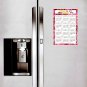 2025 Magnetic Calendar - Calendar Magnets - Today is my Lucky Day - Themed 028 (5.25 x 8)