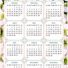 2025 Magnetic Calendar - Calendar Magnets - Today is my Lucky Day - Themed 029 (7 x 10.5) 2025 Magnetic Calendar - Calendar Magnets - Today is my Lucky Day - Themed 029 (7 x 10.5)