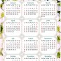 2025 Magnetic Calendar - Calendar Magnets - Today is my Lucky Day - Themed 029 (7 x 10.5)
