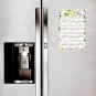 2025 Magnetic Calendar - Calendar Magnets - Today is my Lucky Day - Themed 029 (7 x 10.5)