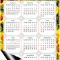 2025 Magnetic Calendar - Calendar Magnets - Today is my Lucky Day - Themed 030 (5.25 x 8)