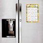 2025 Magnetic Calendar - Calendar Magnets - Today is my Lucky Day - Themed 030 (5.25 x 8)