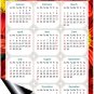 2025 Magnetic Calendar - Calendar Magnets - Today is my Lucky Day - Themed 031 (7 x 10.5)