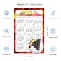 2025 Magnetic Calendar - Calendar Magnets - Today is my Lucky Day - Themed 031 (7 x 10.5)