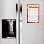 2025 Magnetic Calendar - Calendar Magnets - Today is my Lucky Day - Themed 031 (7 x 10.5)