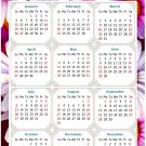 2025 Magnetic Calendar - Calendar Magnets - Today is my Lucky Day - Themed 032 (5.25 x 8)