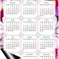 2025 Magnetic Calendar - Calendar Magnets - Today is my Lucky Day - Themed 032 (5.25 x 8)