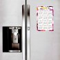 2025 Magnetic Calendar - Calendar Magnets - Today is my Lucky Day - Themed 032 (5.25 x 8)
