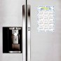 2025 Magnetic Calendar - Calendar Magnets - Today is my Lucky Day - Themed 034 (5.25 x 8)