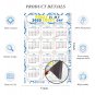 2025 Magnetic Calendar - Calendar Magnets - Today is my Lucky Day - Themed 034 (5.25 x 8)