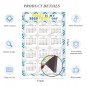 2025 Magnetic Calendar - Calendar Magnets - Today is my Lucky Day - Themed 036 (5.25 x 8)