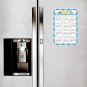 2025 Magnetic Calendar - Calendar Magnets - Today is my Lucky Day - Themed 037 (7 x 10.5)
