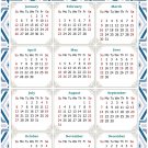 2025 Magnetic Calendar - Calendar Magnets - Today is my Lucky Day - Themed 038 (5.25 x 8) 2025 Magnetic Calendar - Calendar Magnets - Today is my Lucky Day - Themed 038 (5.25 x 8)