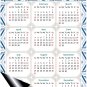 2025 Magnetic Calendar - Calendar Magnets - Today is my Lucky Day - Themed 038 (5.25 x 8)
