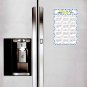 2025 Magnetic Calendar - Calendar Magnets - Today is my Lucky Day - Themed 038 (5.25 x 8)