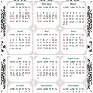 2025 Magnetic Calendar - Calendar Magnets - Today is my Lucky Day - Themed 039 (7 x 10.5) 2025 Magnetic Calendar - Calendar Magnets - Today is my Lucky Day - Themed 039 (7 x 10.5)