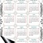 2025 Magnetic Calendar - Calendar Magnets - Today is my Lucky Day - Themed 039 (7 x 10.5)
