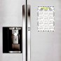 2025 Magnetic Calendar - Calendar Magnets - Today is my Lucky Day - Themed 039 (7 x 10.5)
