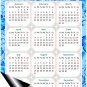 2025 Magnetic Calendar - Calendar Magnets - Today is my Lucky Day - Themed 041 (7 x 10.5)