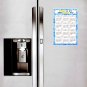 2025 Magnetic Calendar - Calendar Magnets - Today is my Lucky Day - Themed 041 (7 x 10.5)