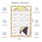 2025 Magnetic Calendar - Calendar Magnets - Today is my Lucky Day - Themed 042 (5.25 x 8)