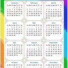 2025 Magnetic Calendar - Calendar Magnets - Today is my Lucky Day - Themed 043 (7 x 10.5) 2025 Magnetic Calendar - Calendar Magnets - Today is my Lucky Day - Themed 043 (7 x 10.5)