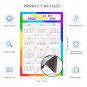 2025 Magnetic Calendar - Calendar Magnets - Today is my Lucky Day - Themed 043 (7 x 10.5)