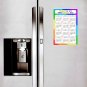 2025 Magnetic Calendar - Calendar Magnets - Today is my Lucky Day - Themed 043 (7 x 10.5)