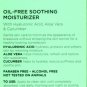 Blemish Oil-Free Soothing Moisturizer - Aloe Vera & Cucumber Cooling Gel 1.7 (50ml) (Set of 2)