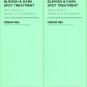 Blemish Control Cooling Gel - Blend& Dark Spot Treatment with Vitamin C, (Set of 2)