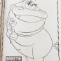 Hungry Hippos Coloring Book with Bonus - 80 pgs.