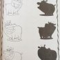 Hungry Hippos Coloring Book with Bonus - 80 pgs.