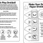 The Dreidel, The Menoran, Eight Nights of Hanukkah, Hanukkah Traditions - Activity Book