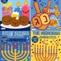 The Dreidel, The Menoran, Eight Nights of Hanukkah, Hanukkah Traditions - Activity Book