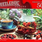 Summer Tea in The Garden - 500 Pieces Deluxe Jigsaw Puzzle